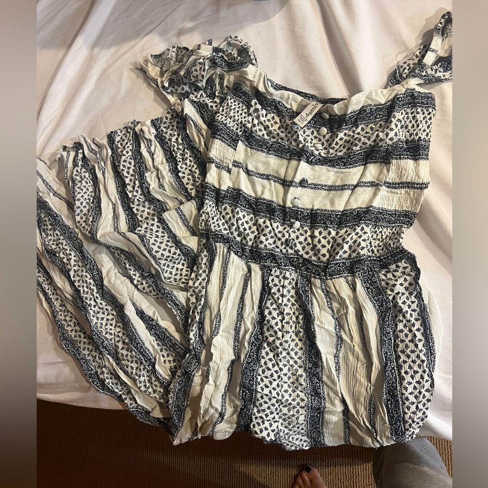 Off the shoulder jumpsuit